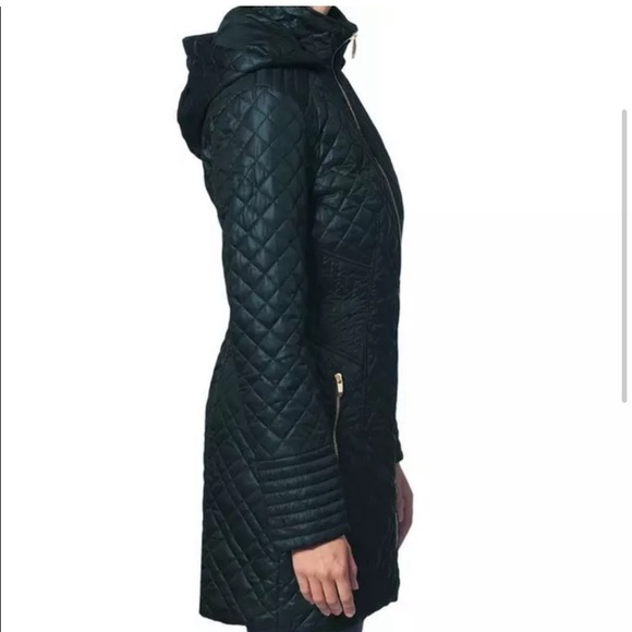 Lightly quilted coat - Picture 3 of 5